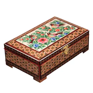 جعبه جواهرات خاتم کاری کد 4-70012