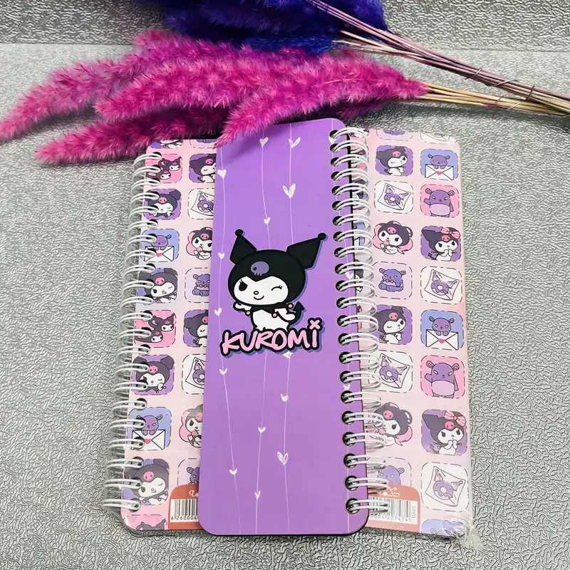 دفترچه یادداشت 70 برگ مدل کورومی کد033