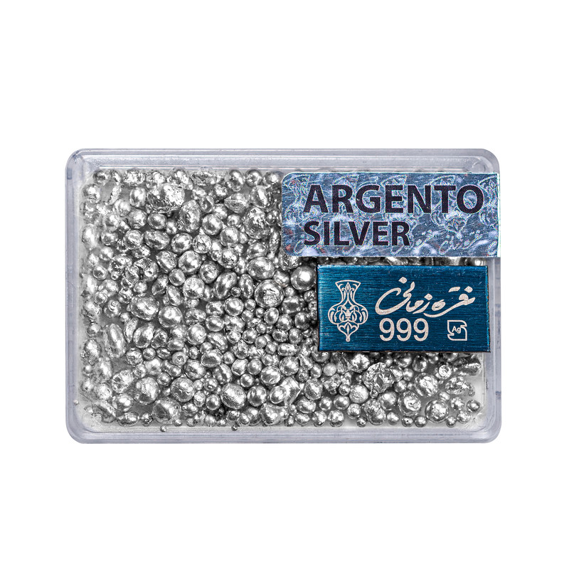 ساچمه نقره زمانی مدل XAG40