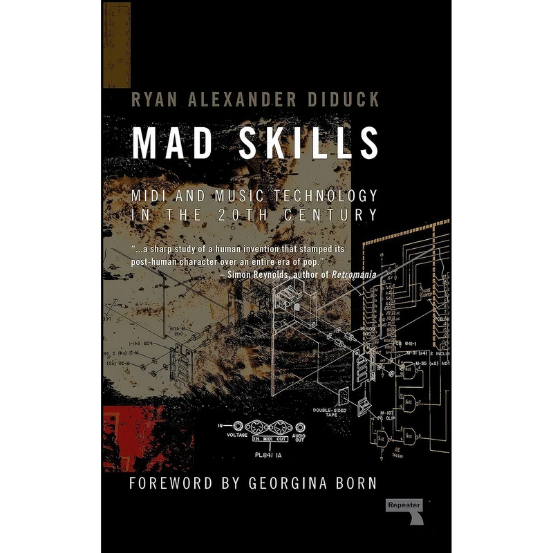 کتاب Mad Skills اثر Ryan Diduck انتشارات Repeater