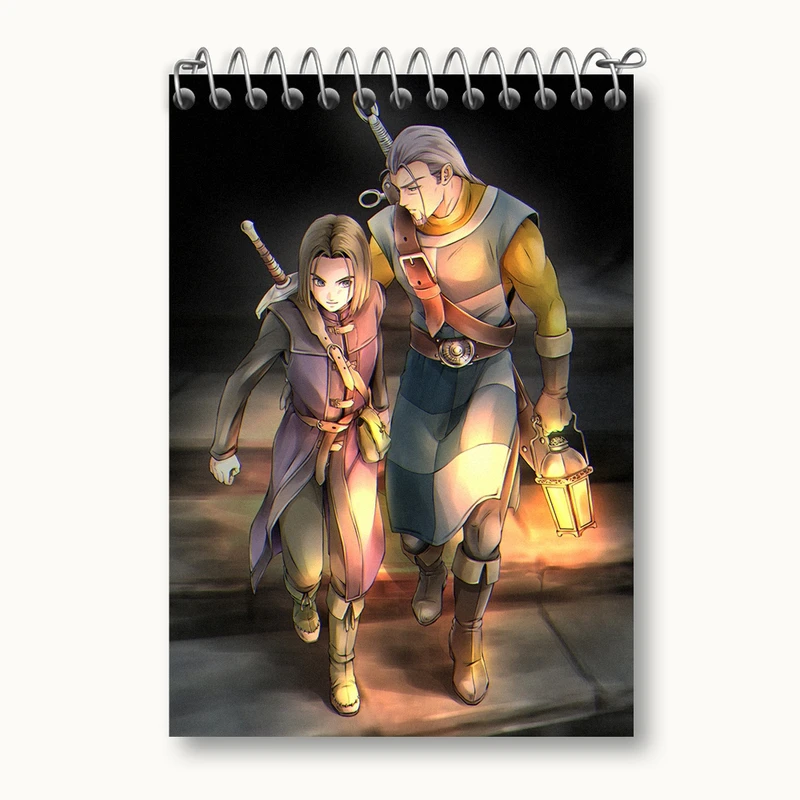 دفتر یادداشت 50 برگ خندالو مدل بازی دراگون کوئست (Dragon Quest) کد 35187