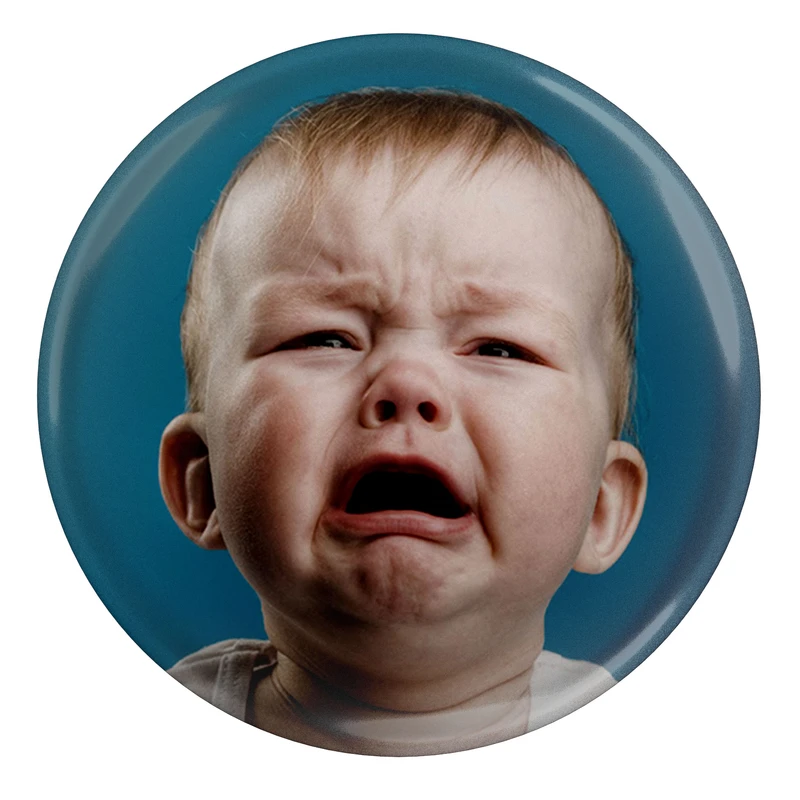 مگنت طرح کودک نوزاد پسر مدل S9627 