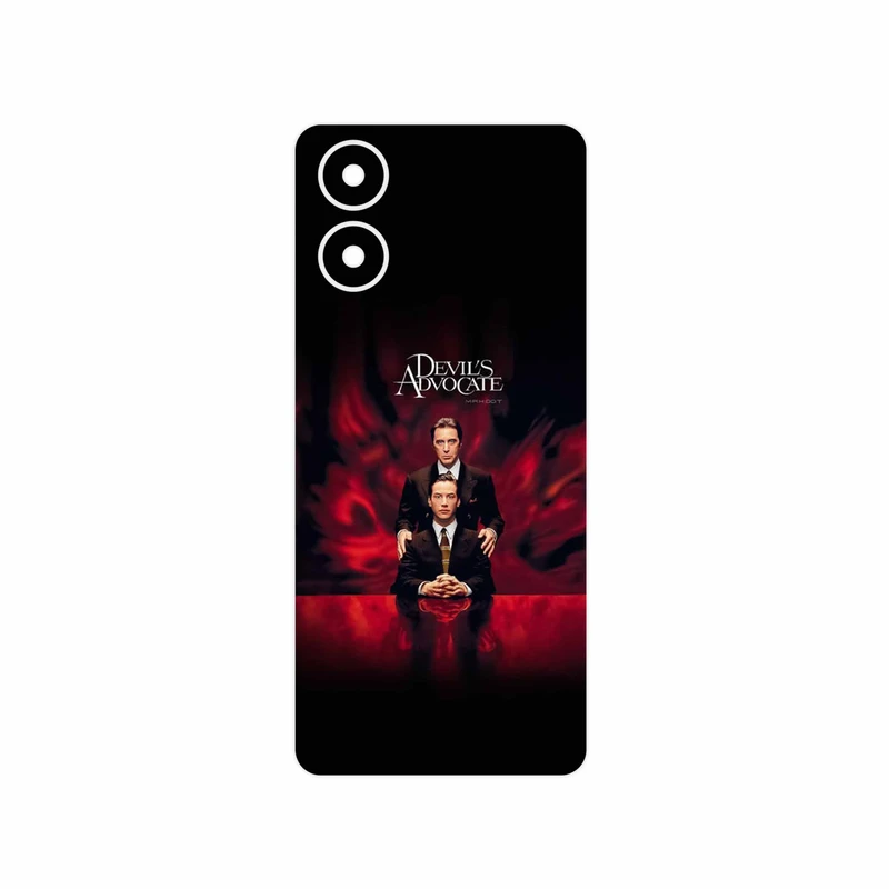 برچسب پوششی ماهوت مدل The Devils Advocate مناسب برای گوشی موبایل موتورولا Moto G04s
