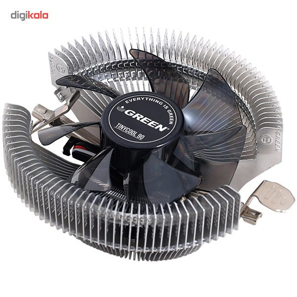 سیستم خنک کننده بادی گرین مدل Tiny Cool 90