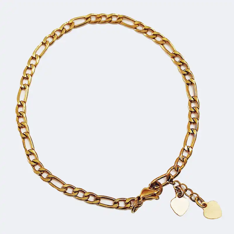 پابند زنانه مدل زنجیری فیگارو