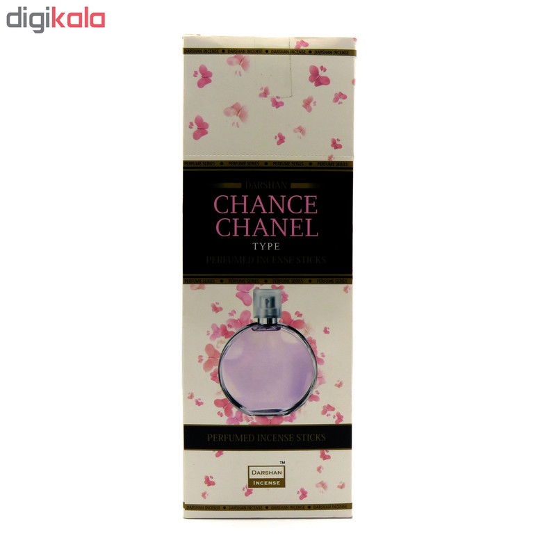 عود خوشبو کننده دارشان مدل CHANCE CHANEL مجموعه 6 عددی