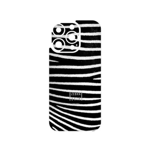 MAHOOT Zebra Skin Cover Sticker for Apple iPhone 16 Pro