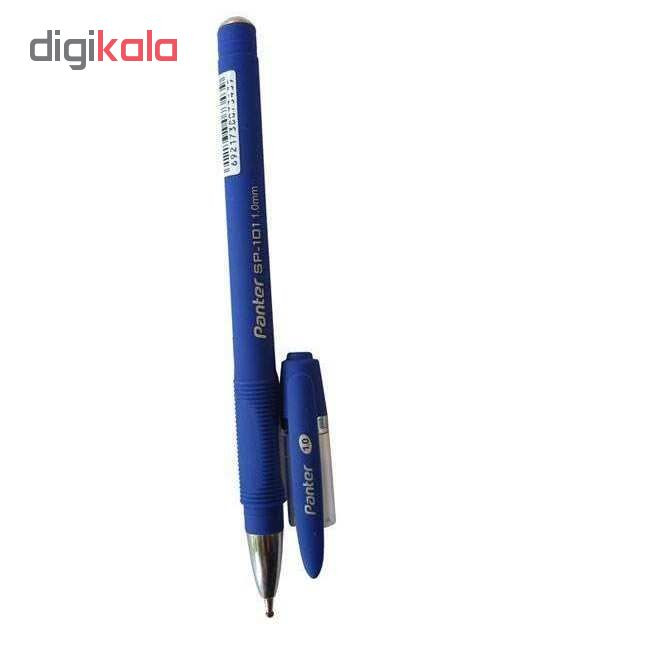 خودکار و روان نویس پانتر مدل Sp 101 بسته 4 عددی
