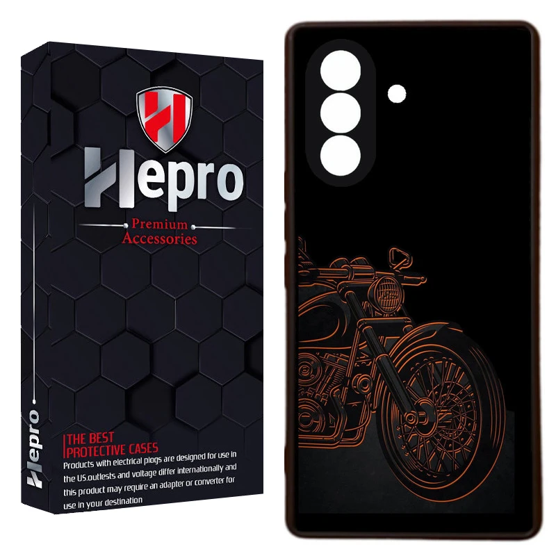 کاور هپرو طرح فانتزی مدل TPU مناسب برای گوشی موبایل سامسونگ Galaxy A26