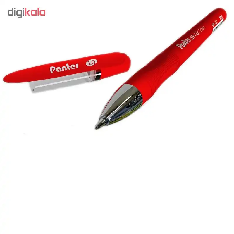 خودکار و روان نویس پانتر مدل Sp 101 بسته 4 عددی