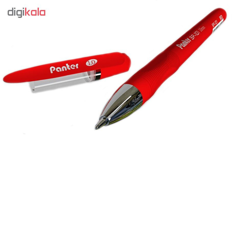 خودکار و روان نویس پانتر مدل Sp 101 بسته 4 عددی