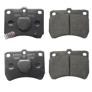 لنت ترمز جلو مدرن مدل GT132 مناسب برای پراید