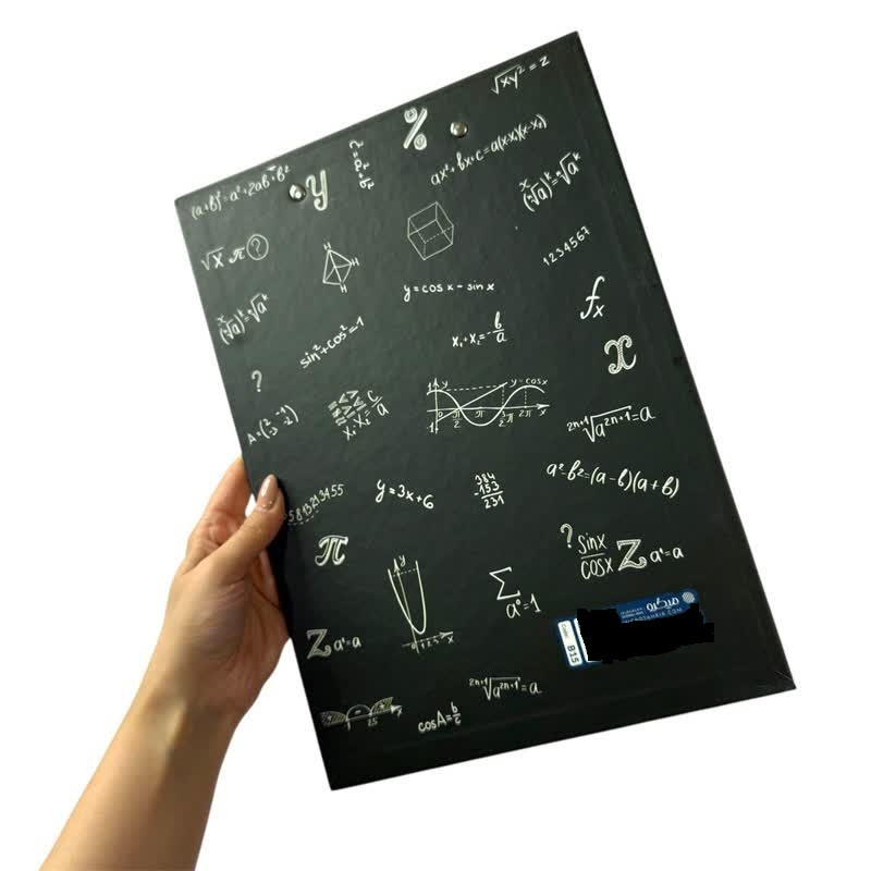 تخته شاسی میکرو طرح ریاضیات کد B15 سایز A4