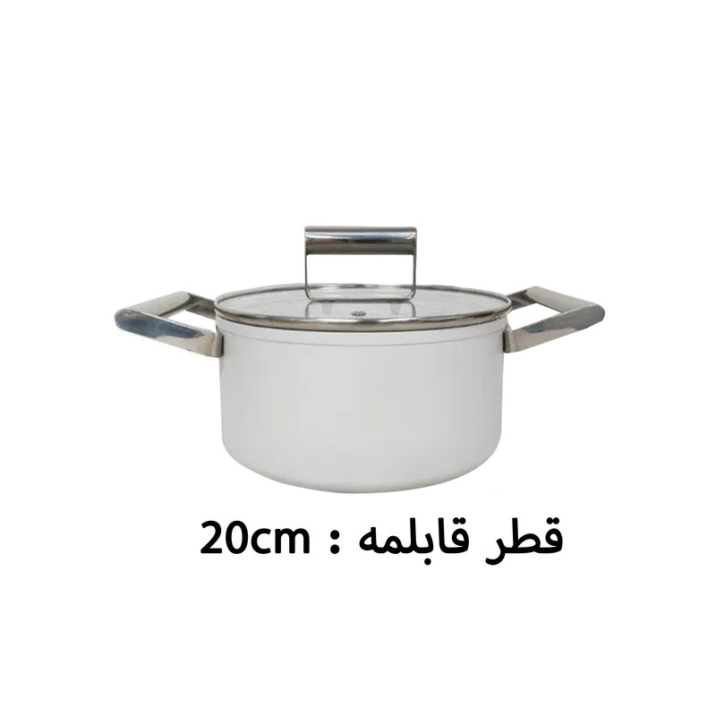 سرویس پخت و پز 9 پارچه آرو مدل Monza