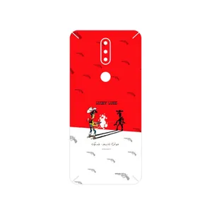 MAHOOT Lucky Luke Cover Sticker for Nokia 2.4