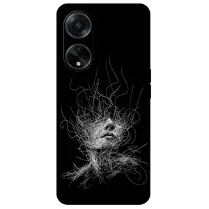 Megafone Face Sketch 7423 Cover For Oppo A98