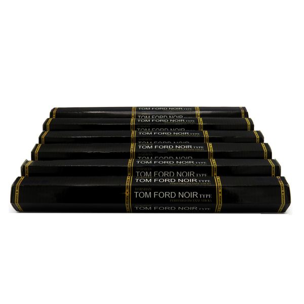عود خوشبو کننده دارشان مدل TOM FORD NOIR مجموعه 6 عددی عود خوشبو کننده دارشان مدل TOM FORD NOIR مجموعه 6 عددی