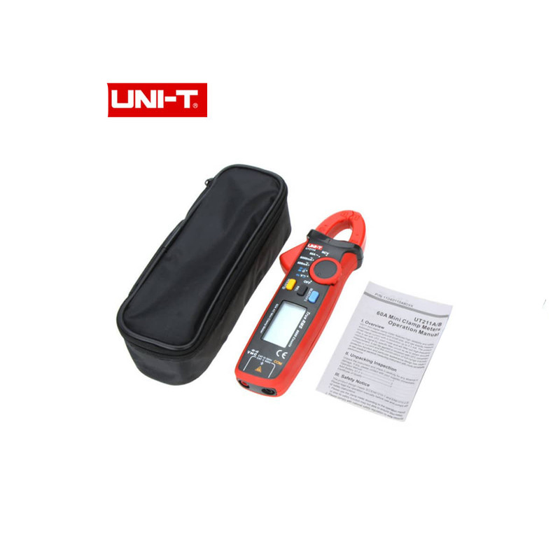 کلمپ آمپر متر یونی-تی مدل 211A کلمپ آمپر متر یونی-تی مدل 211A