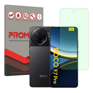 Promate Eye Care model anti green screen protector suitable for Xiaomi Poco F7 Pro Mobile phone 