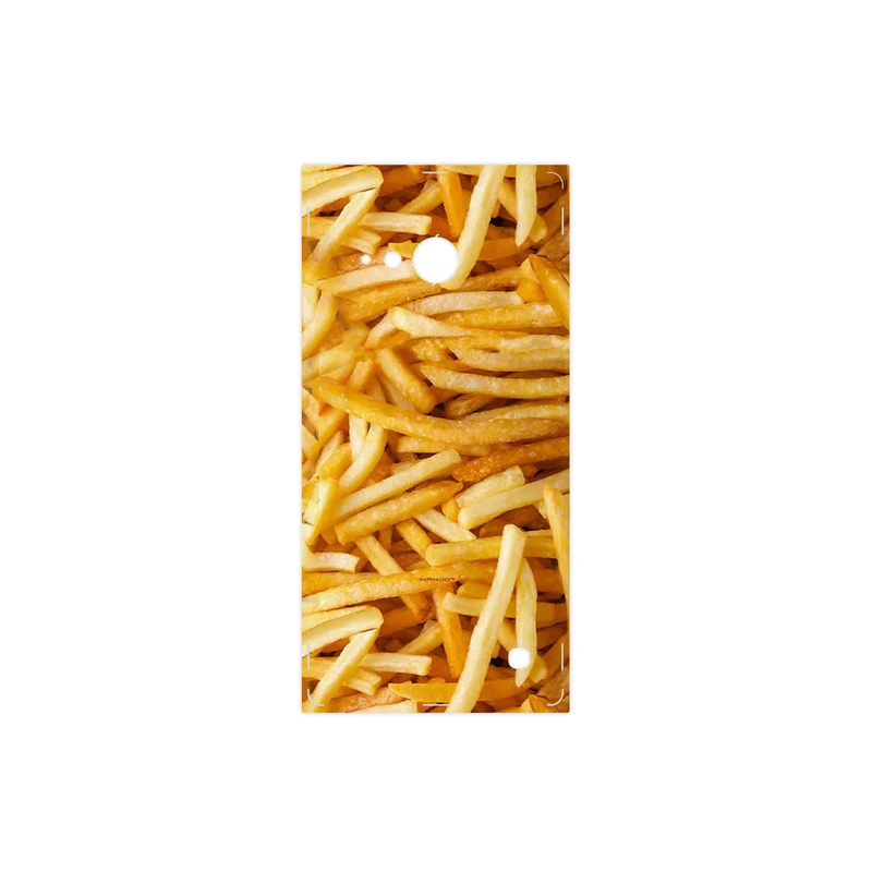 برچسب پوششی ماهوت مدل French fries مناسب برای گوشی موبایل نوکیا Lumia 730