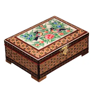 جعبه جواهرات خاتم کاری کد 2-70061