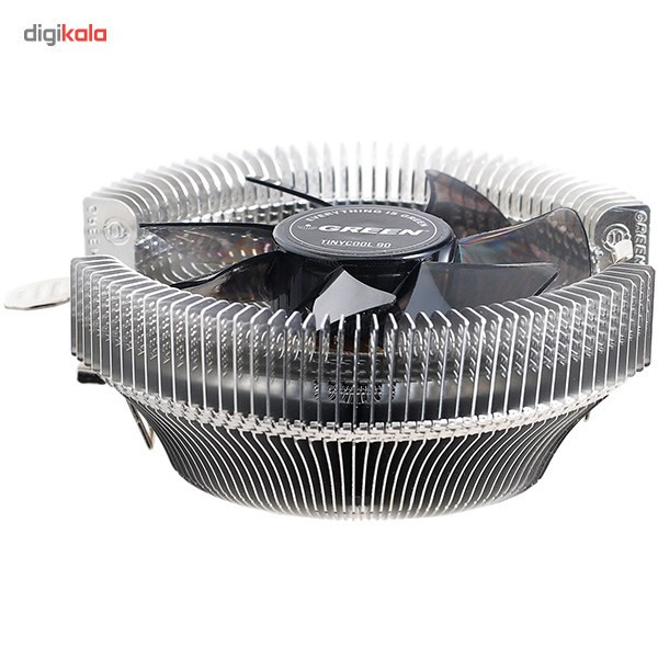 سیستم خنک کننده بادی گرین مدل Tiny Cool 90 3 در وبزینر سیستم خنک کننده بادی گرین مدل Tiny Cool 90