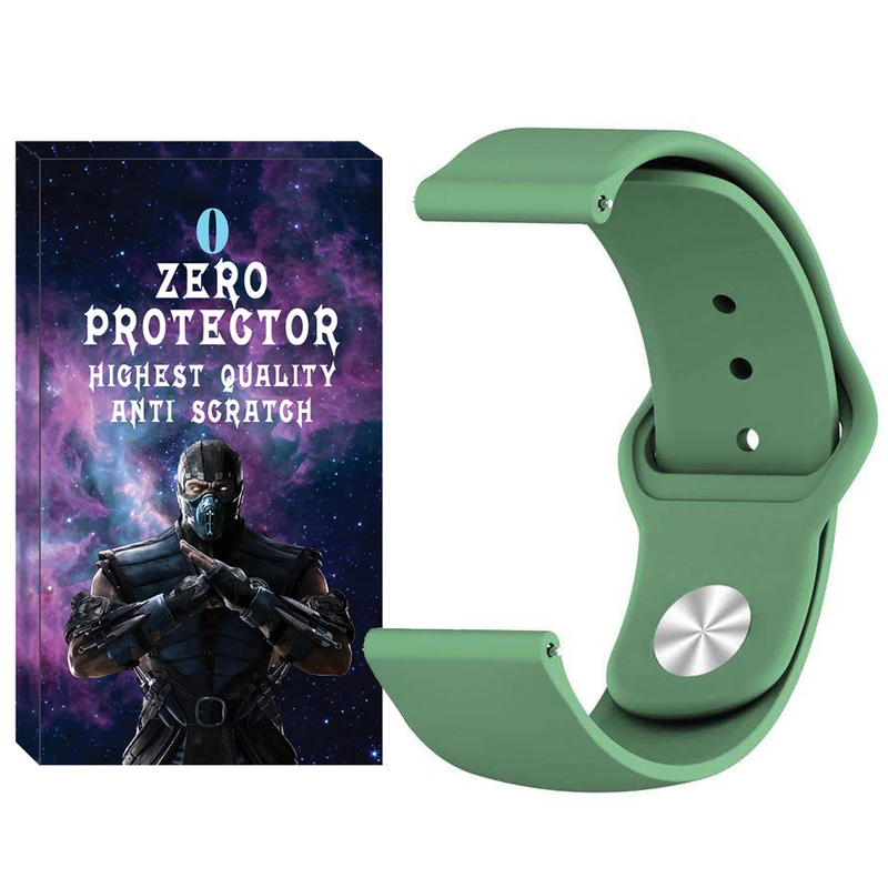 بند زیرو مدل SIC-ZR مناسب برای ساعت هوشمند امیزفیت GTS / GTS 2 / GTS 2 mini / GTS 2E / GTS 3