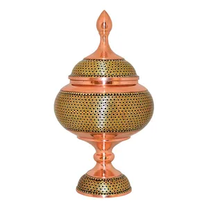 شکلات خوری خاتم کاری کد 115 ارتفاع 27 سانتی متری