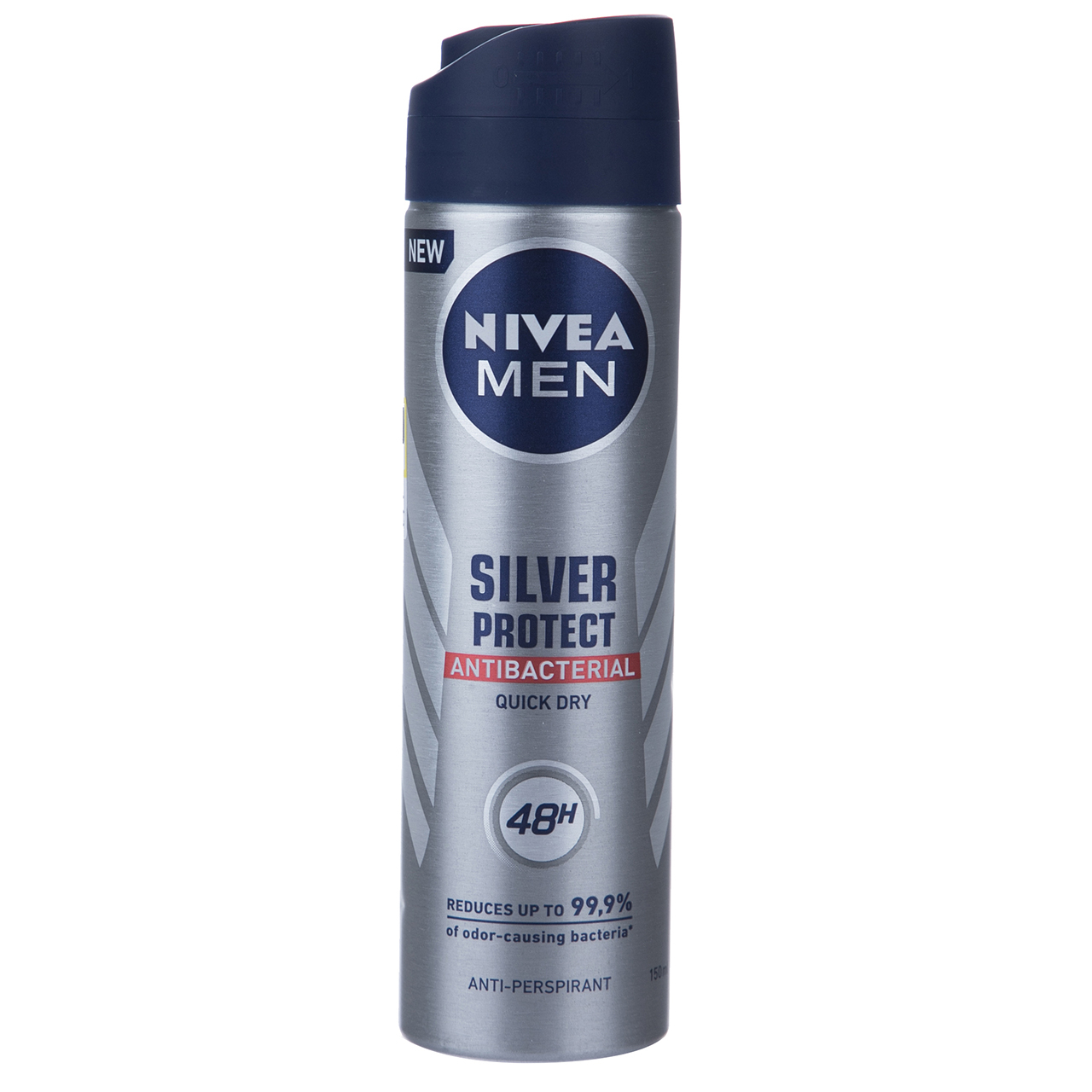 اسپری ضد تعریق مردانه نیوآ مدل Silver Protect حجم 150 میلی لیتر
