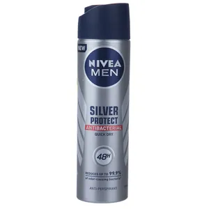اسپری ضد تعریق مردانه نیوآ مدل Silver Protect حجم 150 میلی لیتر