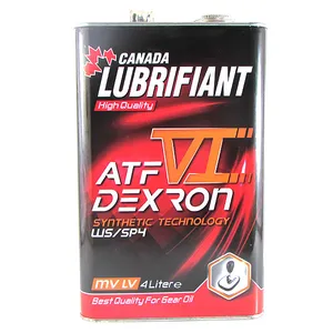روغن هیدرولیک لوبریفنت مدلMV LVسینتتیک DEXRON VIحجم4 لیتر 