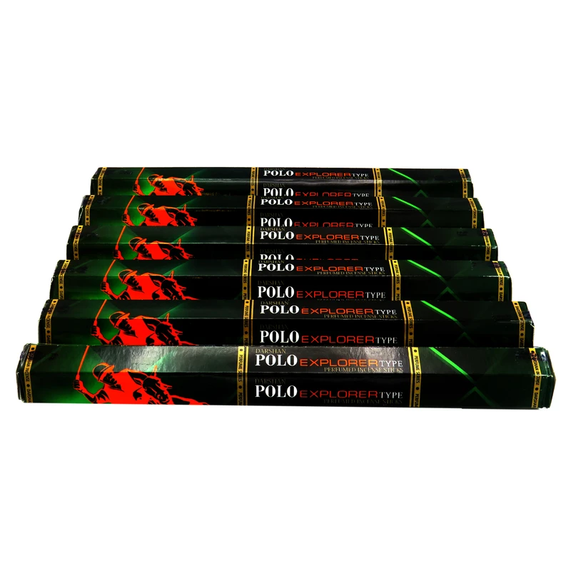 عود خوشبو کننده دارشان مدل POLO EXPLORER مجموعه 6 عددی