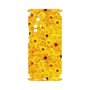MAHOOT Yellow_Flower-FullSkin Cover Sticker for Xiaomi 12 Pro