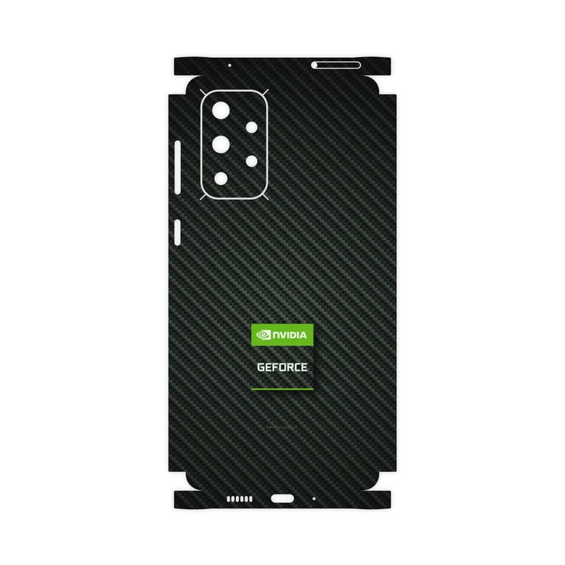 برچسب پوششی ماهوت مدل Nvidia-Brand-FullSkin مناسب برای گوشی موبایل سامسونگ Galaxy A73 5G