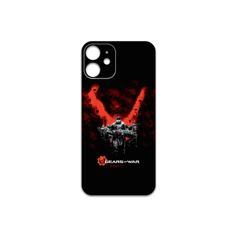 برچسب پوششی ماهوت مدل Gears-Of-War-Game مناسب برای گوشی موبایل اپل iPhone 12 mini