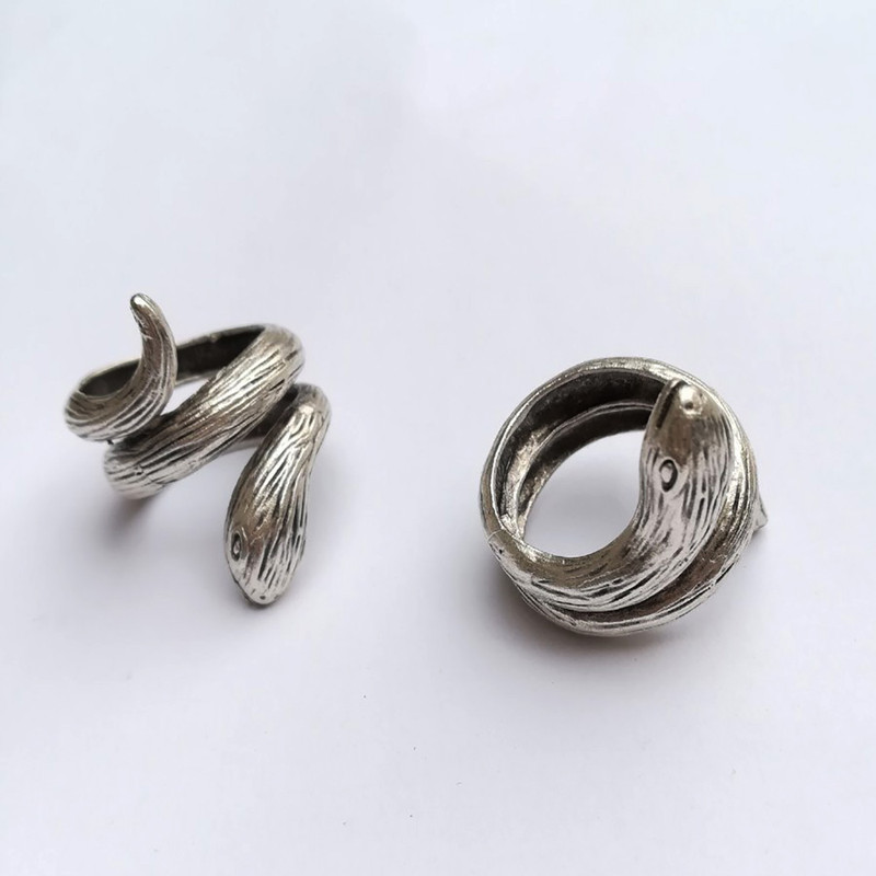 انگشتر مدل سمندر کد a163