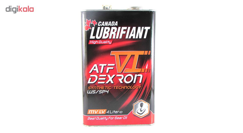 روغن هیدرولیک لوبریفنت مدلMV LVسینتتیک DEXRON VIحجم4 لیتر