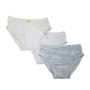 شورت اسلیپ پسرانه او وی اس مدل 6093 مجموعه 3 عددی