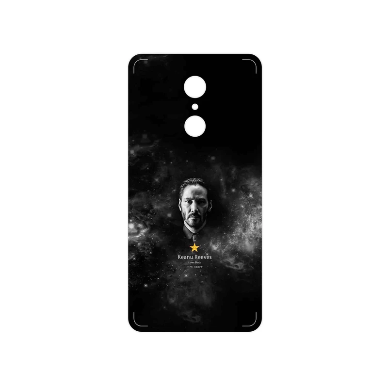 برچسب پوششی ماهوت مدل Keanu Reeves مناسب برای گوشی موبایل شیائومی REDMI 5