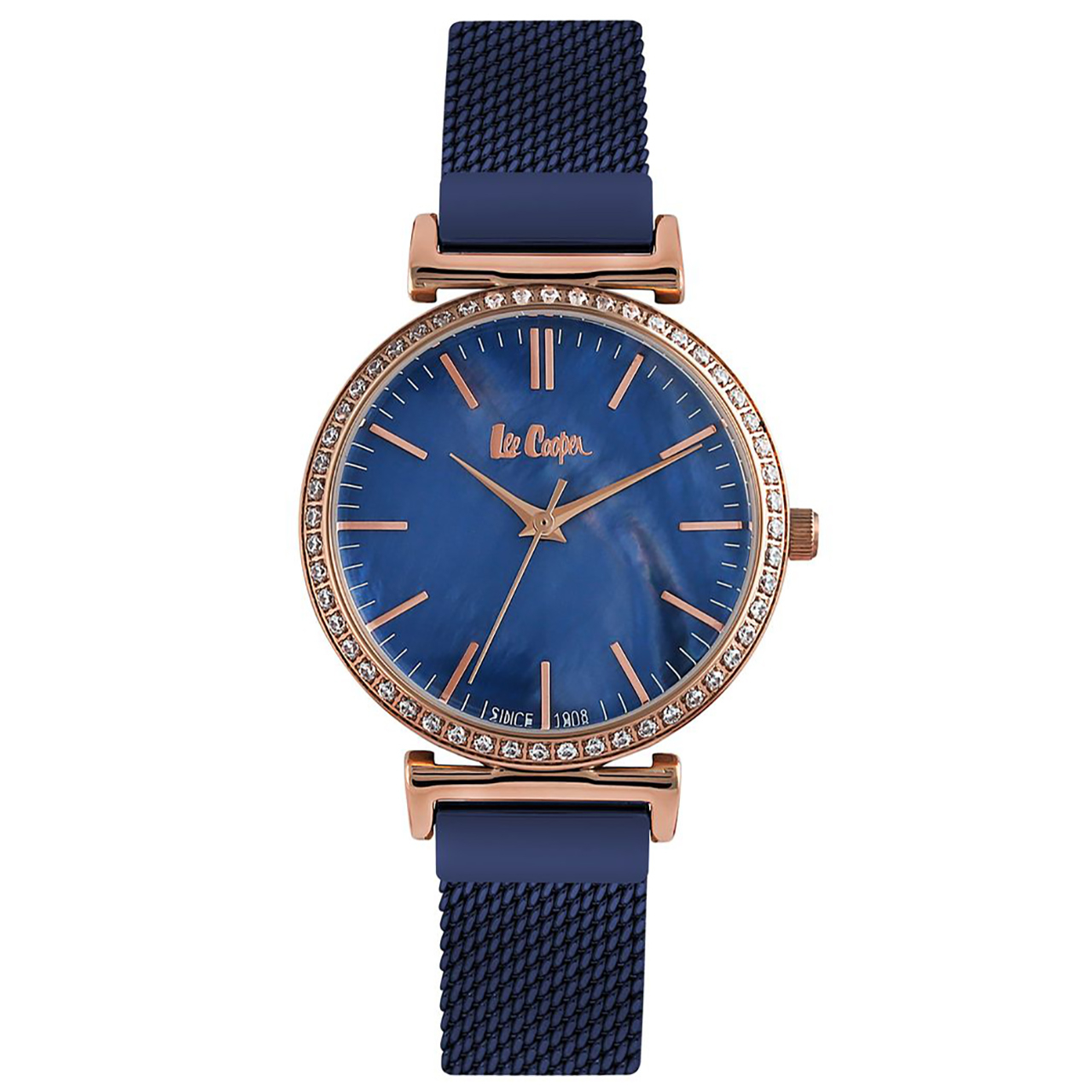 ساعت مچی عقربه ای زنانه لی کوپر مدل LC06534.490