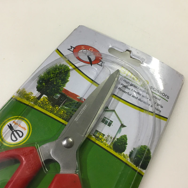 عکس شماره 7 : قیچی چرم دوزی اس جی ان کد 174mm