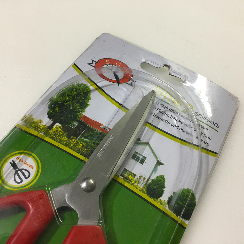 قیچی چرم دوزی اس جی ان کد 174mm