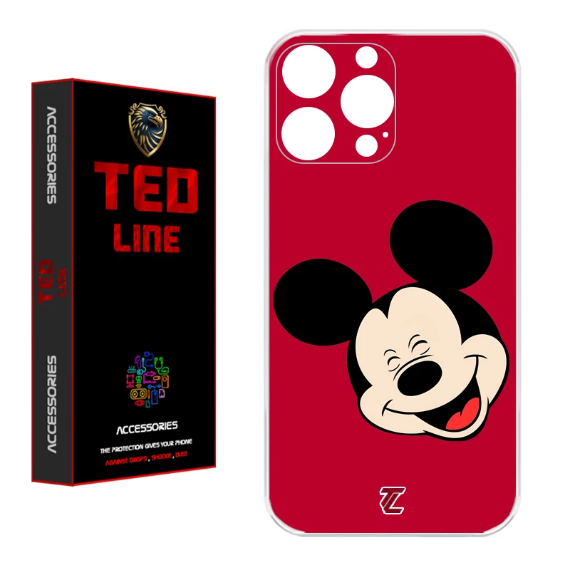 کاور تدلاین طرح میکی موس کد 1213 مناسب برای گوشی موبایل اپل Iphone 13 Pro Max