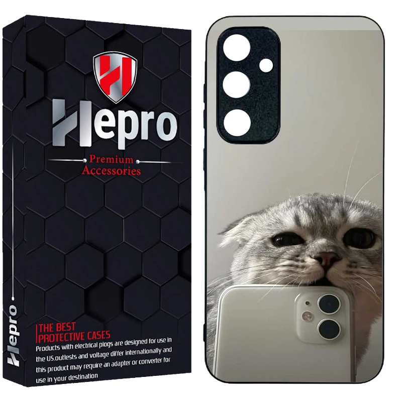 کاور هپرو طرح فانتزی مدل TPU مناسب برای گوشی موبایل سامسونگ Galaxy A35