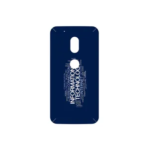 MAHOOT IT Science Cover Sticker for Motorola Moto G4 Play
