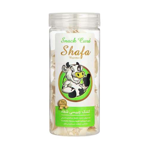   کشک چیپسی پیاز جعفری شفاء بجستان - 100 گرم