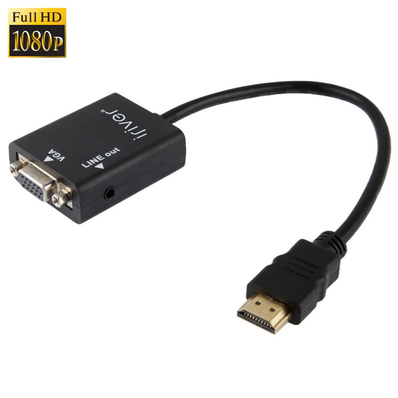  مبدل HDMI به VGA آی ریور مدل HDTV عکس شماره 3