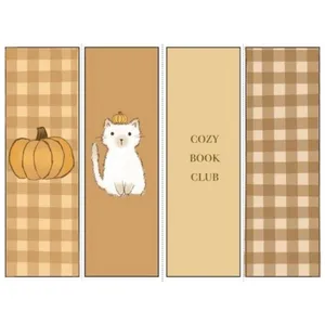 نشانگر کتاب طرح فانتزی کد N08 بسته چهار عددی