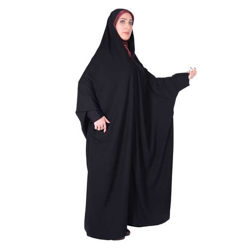 چادر اسماء شهر حجاب حریرالاسود مدل 8054