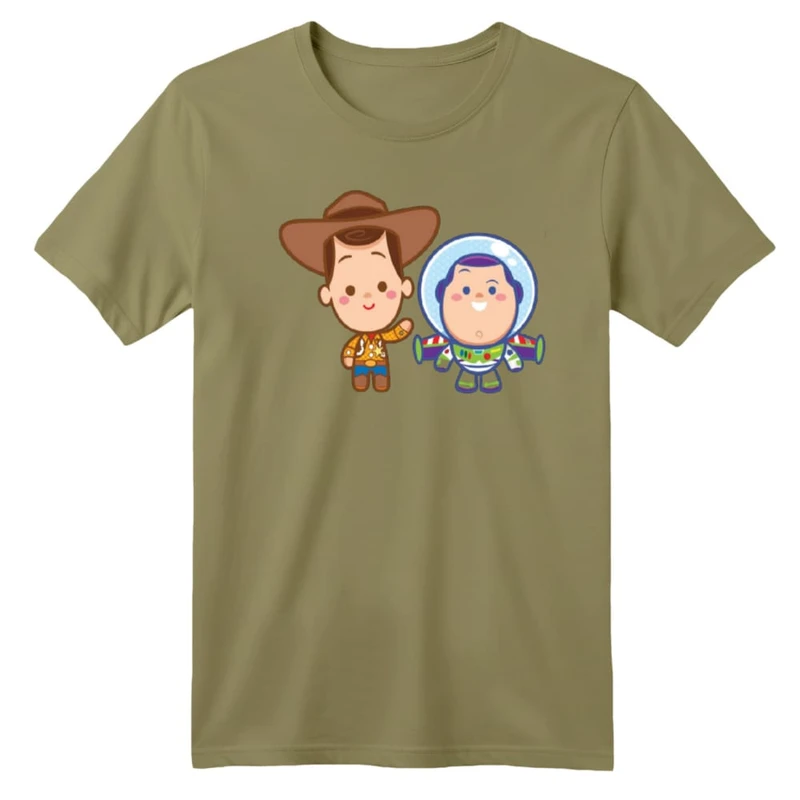 تی شرت آستین کوتاه بچگانه مدل داستان اسباب بازی کد ۱۳